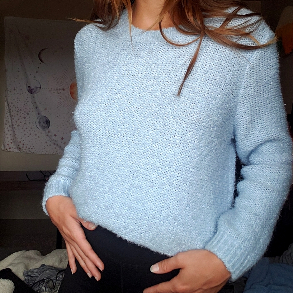 Blue Sweater